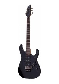 Resim Schecter Banshee-6 Fr Sgr Elektro Gitar (Gloss Black) 