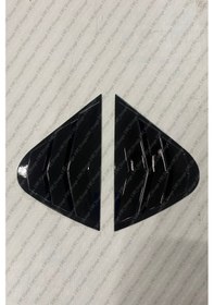 Resim Seat İbiza 2008-2013 Kelebek Cam Vizörü Plastik Yan Cam Kaplama 