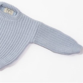Resim Organik El Örgüleri Organic Cotton Kazak 