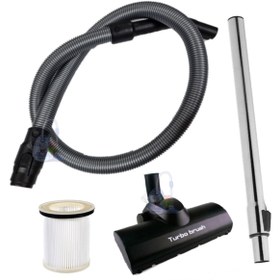 Resim Popüler Arnica Bora 3000-4000-5000-7000 Kilitli Süpürge Hortum+boru+başlık+hepa Seti Uyumlu 