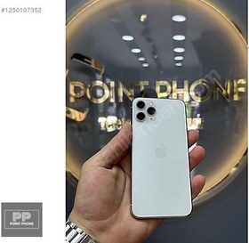 Resim Apple iPhone 11 Pro İkinci El YD | 64 GB | Gümüş 
