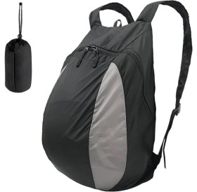 Resim Reflektörlü Motosiklet Kask Sırt Çantası Portatif Sırt Çantası 