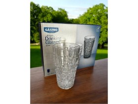 Resim Kırılmaz Meşrubat Bardağı 300 ml Kokteyl Kadehi 10 Adet 