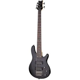 Resim Schecter Raiden Special-5 Bas Gitar (See-Thru Black) 