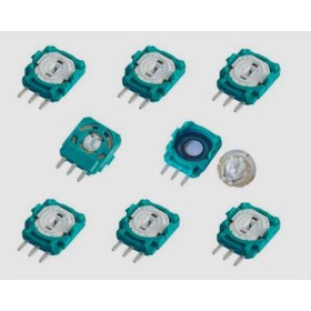 Resim RM 8 Adet Playstation5 Orijinal Analog Motor Mikro Direnç 2.1 K Ps5 Potansiyometre trim pot 