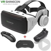 Resim Treasures Vr Gözlük Sanal Gerçeklik 3d Akıllı Telefon Kullanımı İle Google G06e 