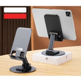 Resim Konyax Katlanabilir Telefon Tablet Tutucu Stand Renkli 