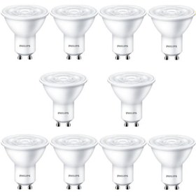 Resim Philips Essential Led Spot 4,7-50W Gu10 3000K Sarı Işık 10 Adet 