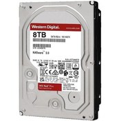 Resim Wd 8tb Red Plus 80efpx 256mb 5400rpm Sata-3 Nas Diski 