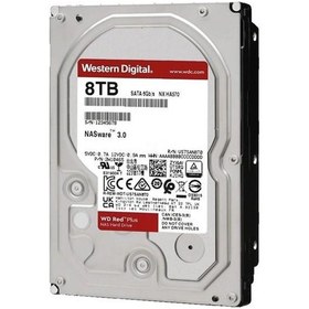 Resim Wd 8tb Red Plus 80efpx 256mb 5400rpm Sata-3 Nas Diski 