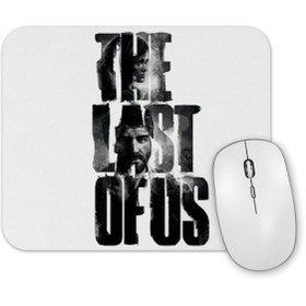 Resim Baskı Dükkanı The Last Of Us Mouse Pad 