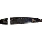 Resim Hushan 2003 - 2009 Cıtroen C3 Arka Kapı Dış Açma Kolu Sol Nikelajlı Şifre Deliksiz Oem No: 9101.W2 