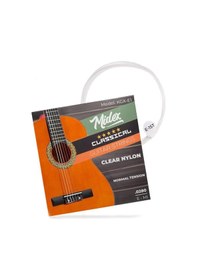 Resim Midex E-1st Klasik Gitar E Mi Teli Tek Tel 