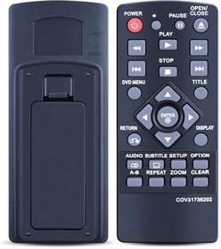 Resim RETROSUN COV31736202 LG Blu-Ray Disk DVD Oynatıcı DP132 DP132NU DP132-H DP132H için Yedek Uzaktan Kumanda 