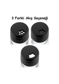 Resim Baharatlık Seti Ahşap Stantlı Cam Baharat Takımı Lima 6Lı Set 