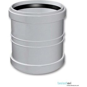 Resim 100 Lük Pvc Kayar Manşon - Atık Su Tahliye Kayar Manşon (198916572) 