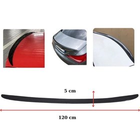 Resim Universal Bagaj Spoyleri 120 Cm / Daspy71 