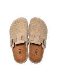 Resim Twigy Manu Erkek Ev Terliği Bej 41/45 AA0434 Bej 