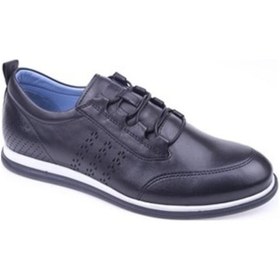 Resim Libero 3274 Erkek Hakiki Deri Bağcıklı Günlük Ayakkabı 