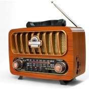 Resim Royal Trend Nostaljik Trend Radyo USB Sd Aux Bluetooth Destekli Solar Panelli Şarjlı ,nostalji Radyo 