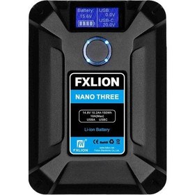 Resim FXLİON Nano THREE (150Wh 14.8V Ultra-Compact V-Mount Pil 