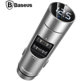 Resim Baseus Energy Column FM Transmitter & Hızlı Araç Şarj Cihazı 