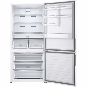 Resim LG GTL569PQAM No Frost Beyaz Buzdolabı 