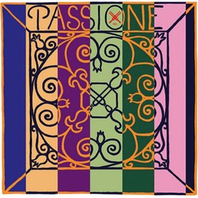 Resim Pirastro 219481 Keman Tek Teli - Passione Solo G (sol) 4/4 Kemanlarla Tam Uyumlu (üst Segment - Solo Seri) | Modernize Edilmiş Bağırsak Çekirdek, Yüksek Projeksiyon Gücü, Solo Performans Tonu | Uyum: 4/4 Kemanlar İçin 4. Tel (bilye Uçlu) 