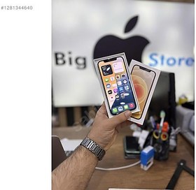 Resim Apple iPhone 12 İkinci El TR | 128 GB | Beyaz 