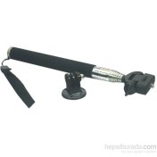 Resim Trx-Pro Gopro Kameralar İçin Uzayabilen Monopod Ve Bağlantı Parçası 