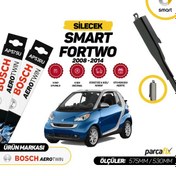 Resim Smart Fortwo Bosch Aerotwin Plus Silecek Takımı 2008-2014 