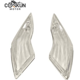Resim Honda Activa S 125 Arka Sinyal Camı Takım Oem (457891865) 