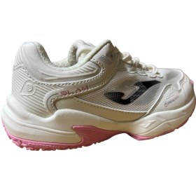 Resim Joma Slam Jr Çocuk Tenis Ayakkabısı Bej 