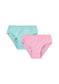 Resim Civil Girls Kız Çocuk 2'li Külot Set Pembe-mint 82334112623w1 Mint - Pembe 
