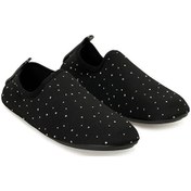 Resim Peluche Black Shiny Kadın Deniz & Havuz Ayakkabısı Black-shıny Siyah Siyah 