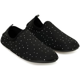 Resim Peluche Black Shiny Kadın Deniz & Havuz Ayakkabısı Black-shıny Siyah Siyah 