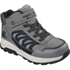 Resim Skechers Storm Blazer Glow Roam Büyük Erkek Çocuk Bej Işıklı Bot 406410L Tpbk 