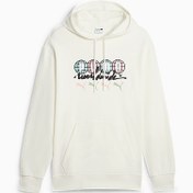Resim SWxP PUMA WORLDWIDE Erkek Kapüşonlu SWEATSHIRT 