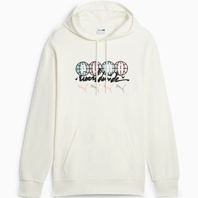 Resim SWxP PUMA WORLDWIDE Erkek Kapüşonlu SWEATSHIRT 