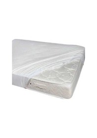 Resim Altın Karma Çift Kişilik Fitted Sıvı Geçirmez Micro Yatak Koruyucu Alez 160x200+30 Cm Beyaz 