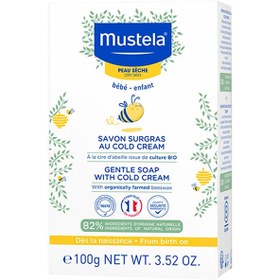 Resim Mustela Cold Cream İçeren Besleyici Sabun 100 gr 