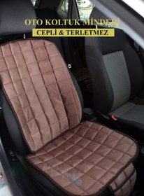 Resim TEKNOCLUB Lüx Soft Cepli Ortopedik Kadife Dokulu Şöför Koltuk Sırt Dayamalı ve Alt Minder Seti ( N0:3) 