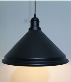 Resim Riolight Retro Siyah Içi Gold Tekli Sarkıt Çap: 33Cm (538289255) 