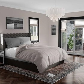 Resim Monnhein Yıkanabilir Halı ve Yolluk - Kaymaz Tabanlı Salon Halısı, Mutfak Halısı, Modern Dijital Baskı Tasarım (0482) 