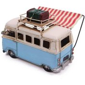 Resim Himarry Himarry Dekoratif Metal Minibüs Çerçeveli, Kalemlik Tenteli 