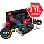 Resim 4 GB ASUS ROG-STRIX-RX560-4G-V2-GAMING GDDR5 128bit 1199MHz HDMI 2 OEM