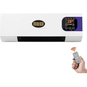 Resim Natuvive Soğuk ve Sıcak Iki Fonksiyonlu Duvara Monte Isıtıcı (Yurt Dışından) 