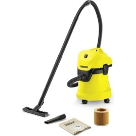 Resim Karcher Kev Wd 3 Islak Kuru Elektrikli Süpürge 