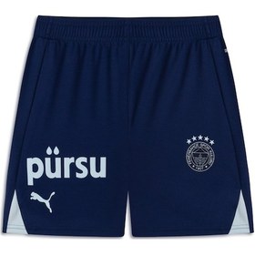 Resim Puma Fenerbahçe S.k. 24/25 Genç İç Saha Şort 775383 09 Mavi 