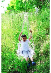 Resim Relax İpek Hamak-davul Hamak Beyaz 